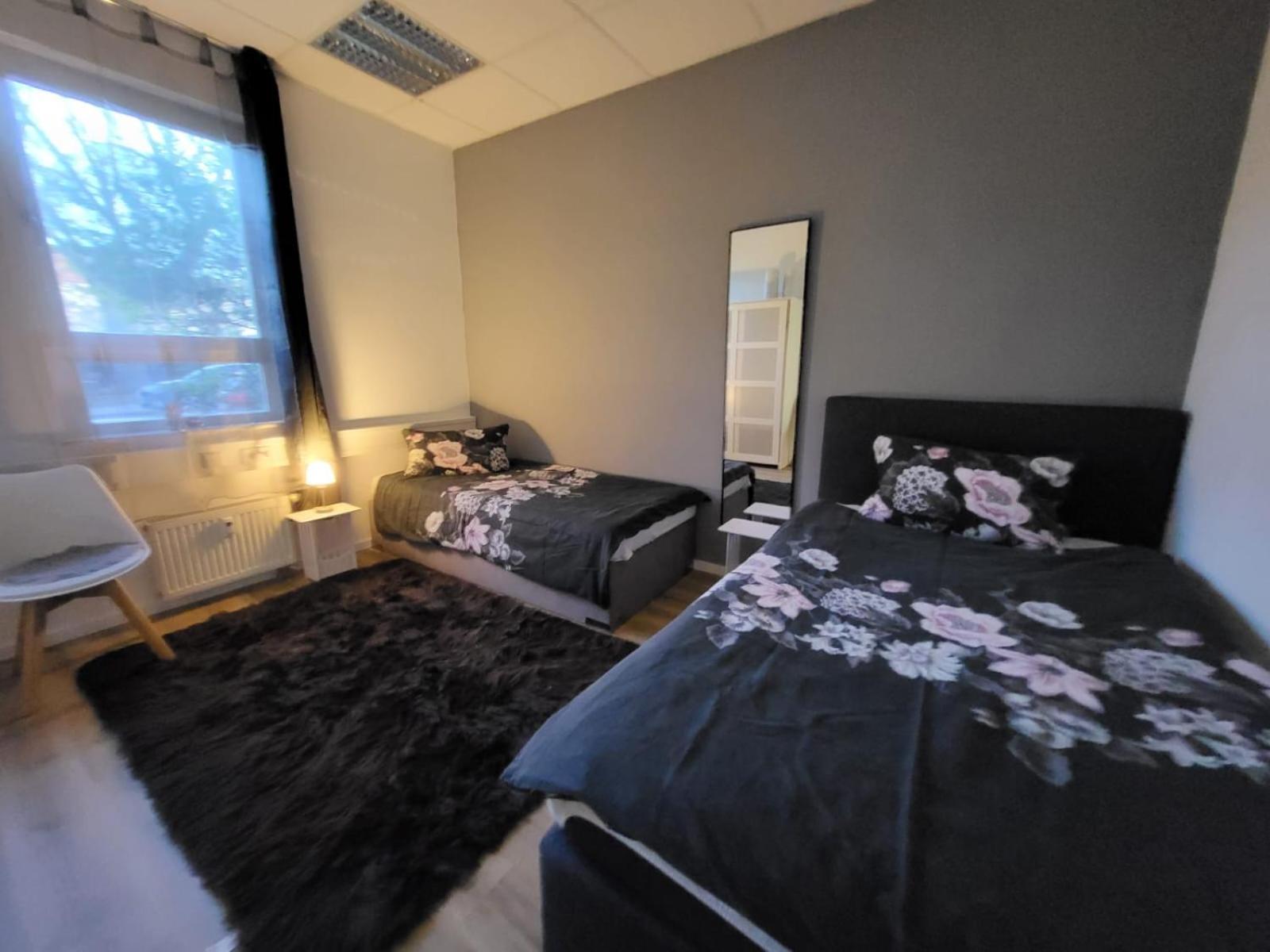 Studio 1 Mit Gemeinschaftsraeumen, Tiefgarage Leipzig Dış mekan fotoğraf