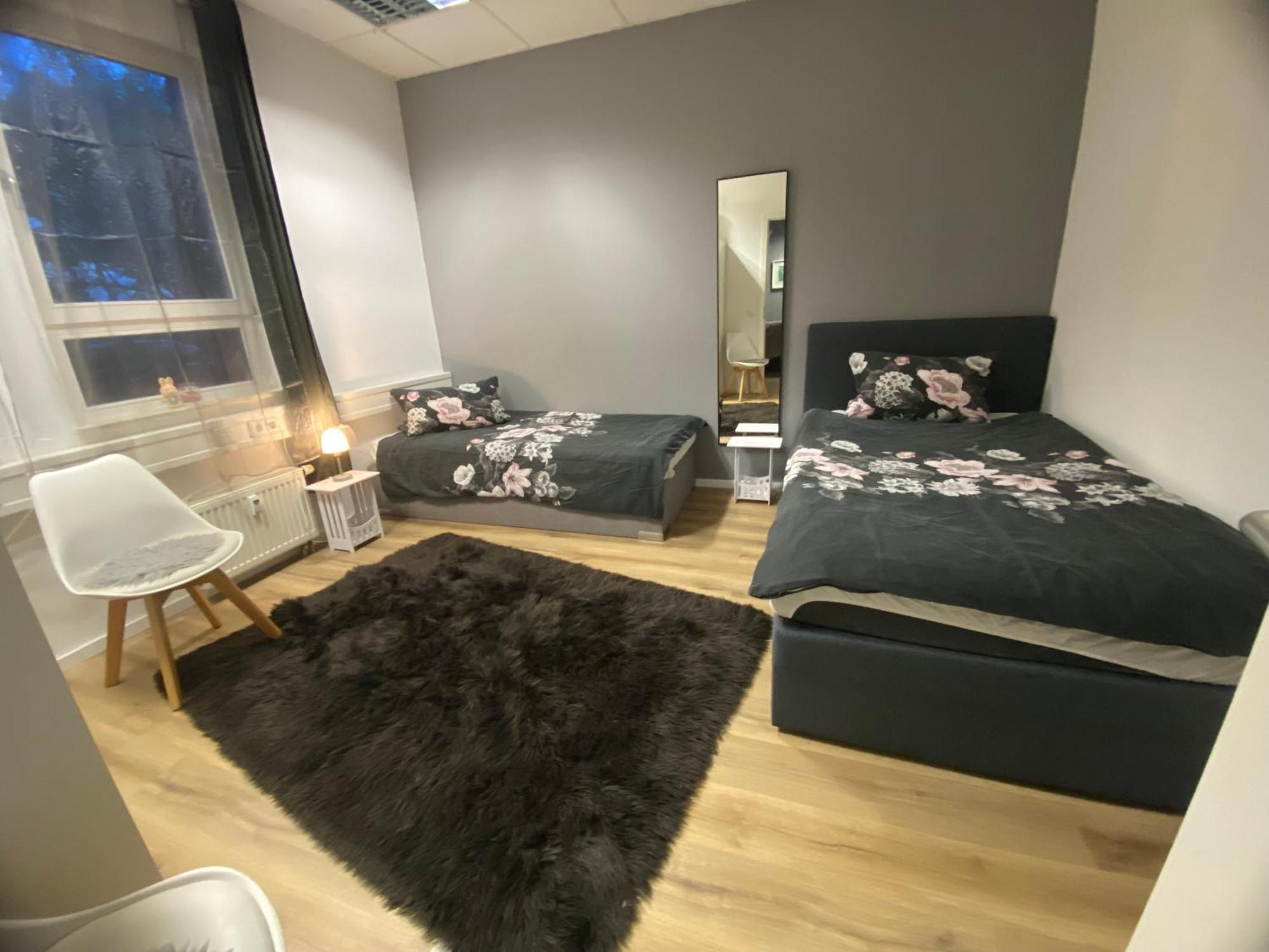 Studio 1 Mit Gemeinschaftsraeumen, Tiefgarage Leipzig Dış mekan fotoğraf