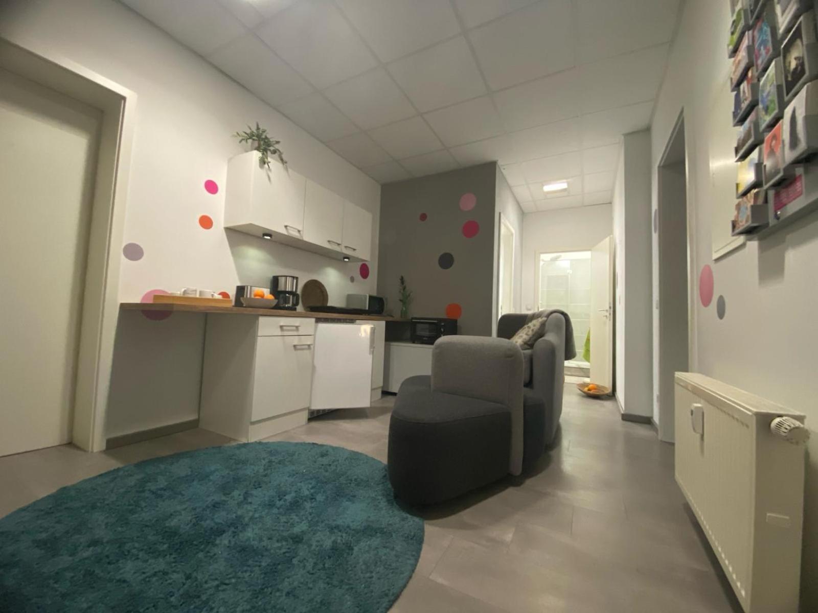Studio 1 Mit Gemeinschaftsraeumen, Tiefgarage Leipzig Dış mekan fotoğraf