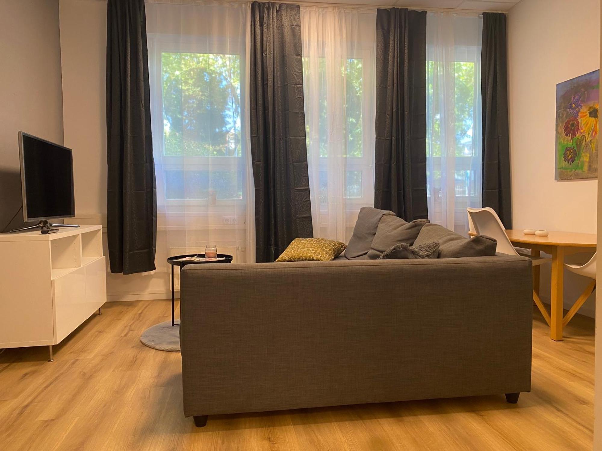 Studio 1 Mit Gemeinschaftsraeumen, Tiefgarage Leipzig Dış mekan fotoğraf